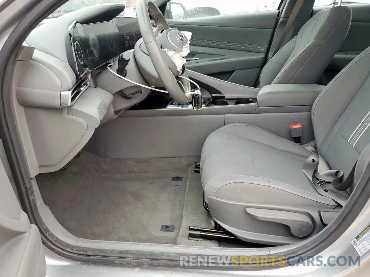 7 Фотография поврежденного автомобиля 5NPLS4AG1PH119733 HYUNDAI ELANTRA 2023