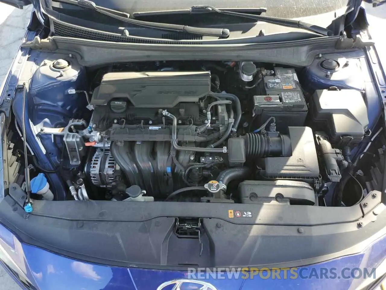 11 Фотография поврежденного автомобиля 5NPLS4AG2PH087813 HYUNDAI ELANTRA 2023