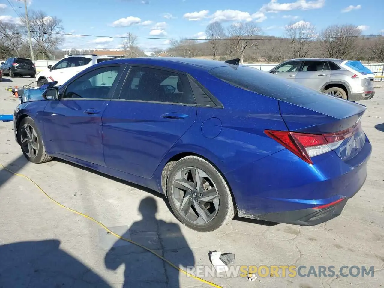2 Фотография поврежденного автомобиля 5NPLS4AG2PH087813 HYUNDAI ELANTRA 2023