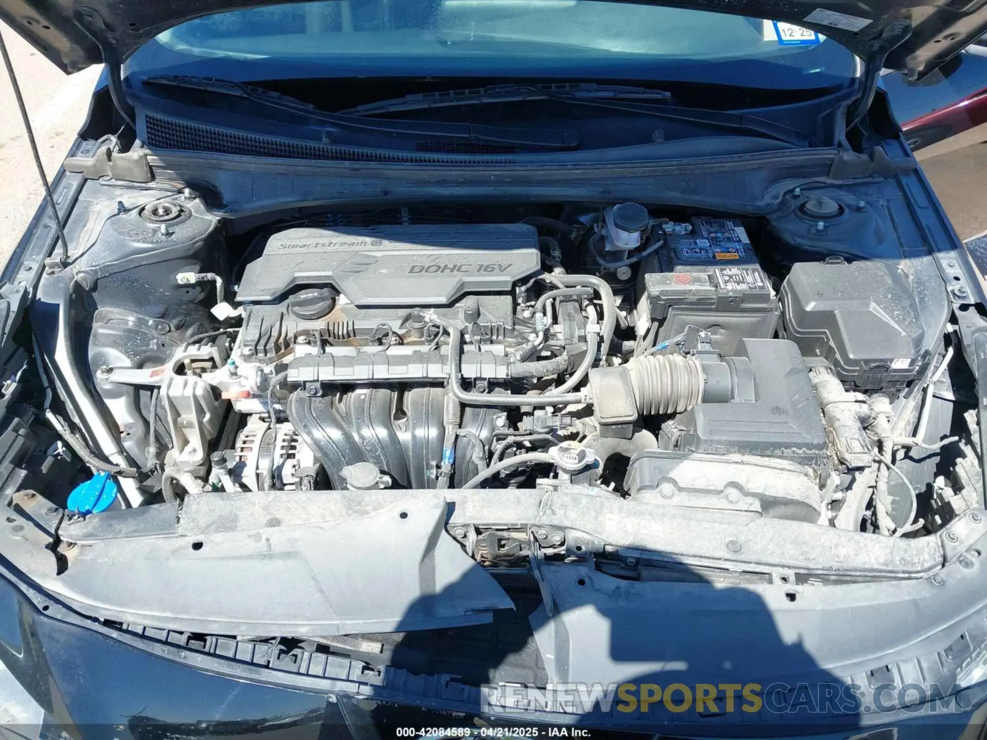 10 Photograph of a damaged car 5NPLS4AG2PH091800 HYUNDAI ELANTRA 2023