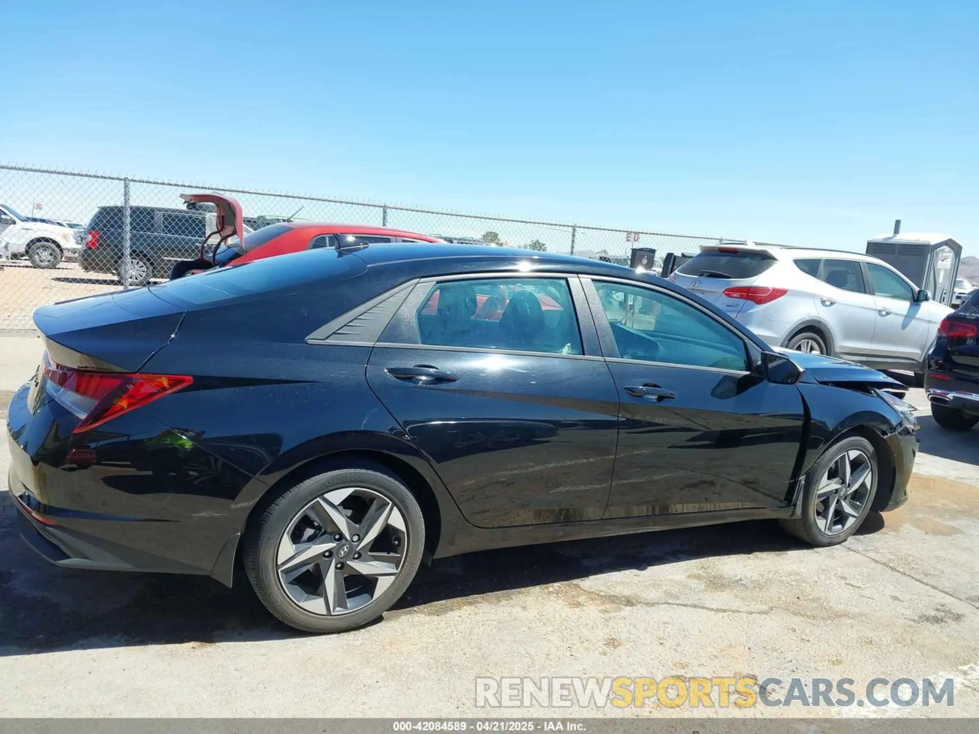 13 Photograph of a damaged car 5NPLS4AG2PH091800 HYUNDAI ELANTRA 2023