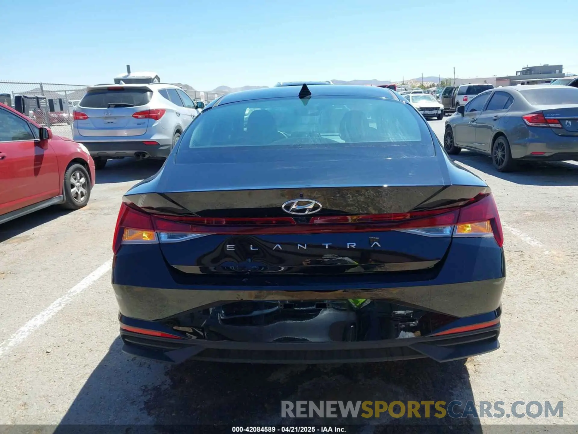 16 Photograph of a damaged car 5NPLS4AG2PH091800 HYUNDAI ELANTRA 2023