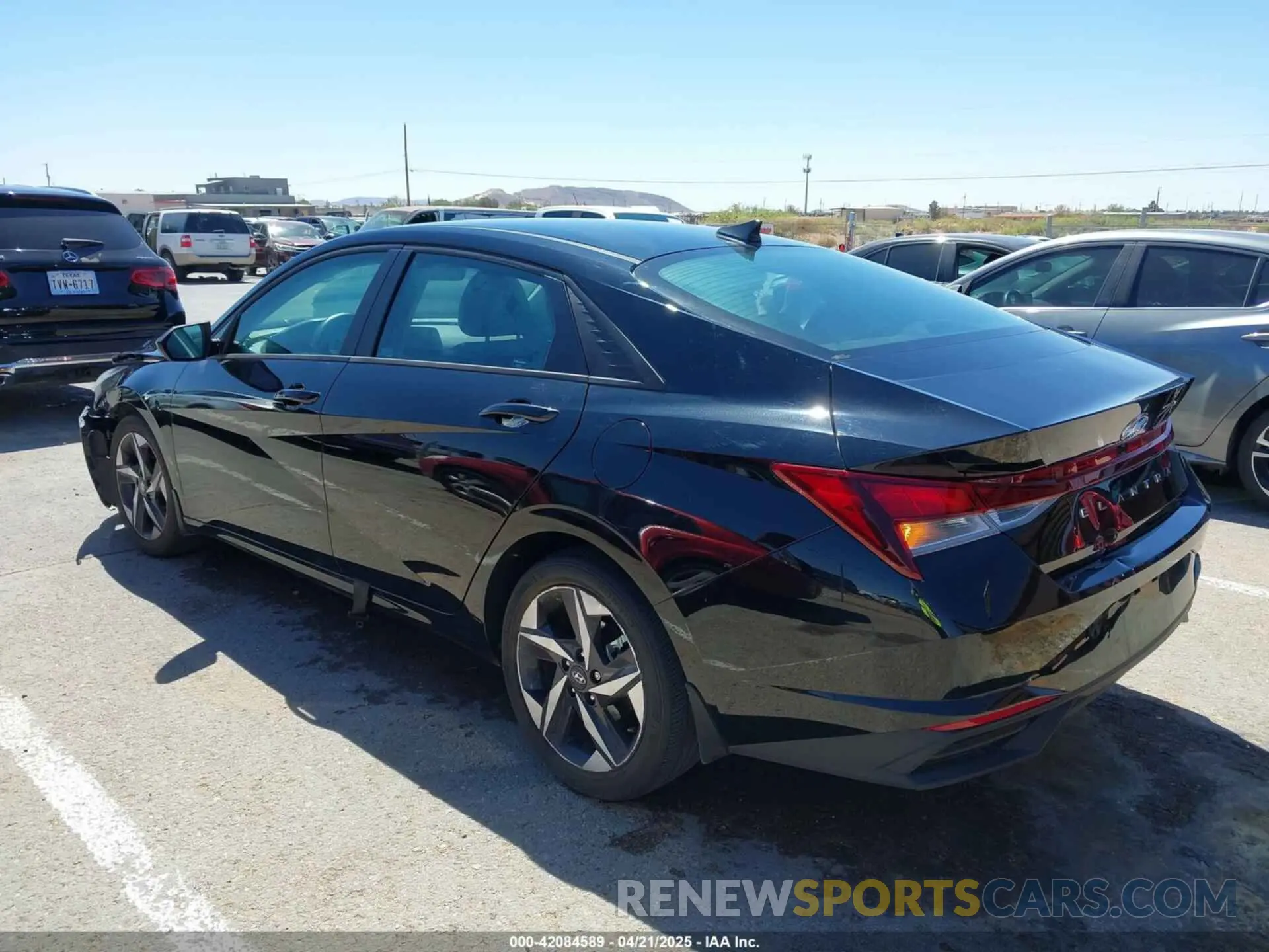 3 Photograph of a damaged car 5NPLS4AG2PH091800 HYUNDAI ELANTRA 2023