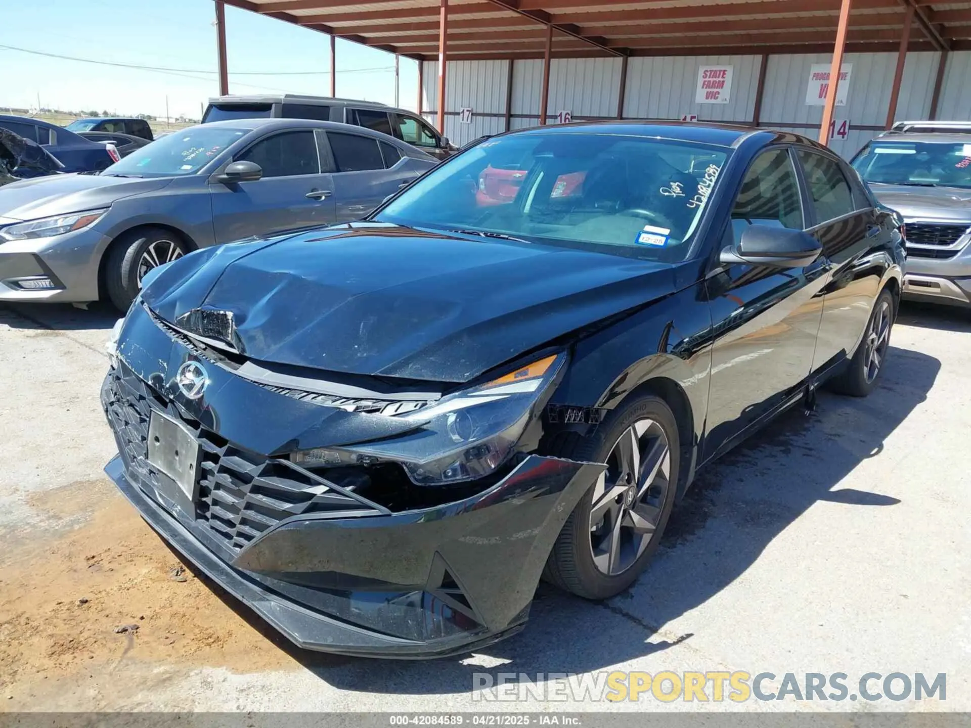 6 Photograph of a damaged car 5NPLS4AG2PH091800 HYUNDAI ELANTRA 2023