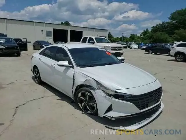 11 Фотография поврежденного автомобиля 5NPLS4AG2PH097750 HYUNDAI ELANTRA 2023