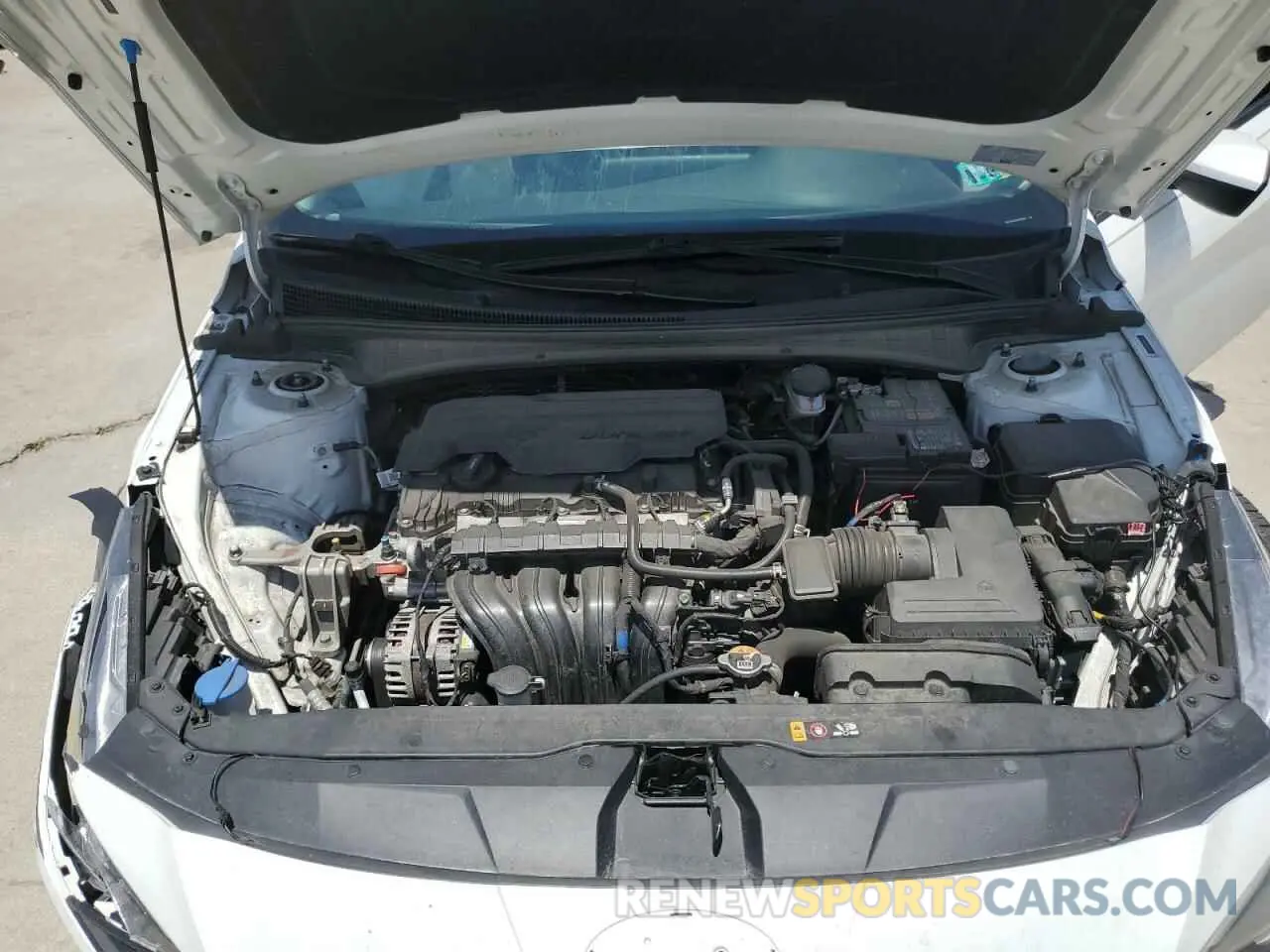 12 Фотография поврежденного автомобиля 5NPLS4AG2PH097750 HYUNDAI ELANTRA 2023