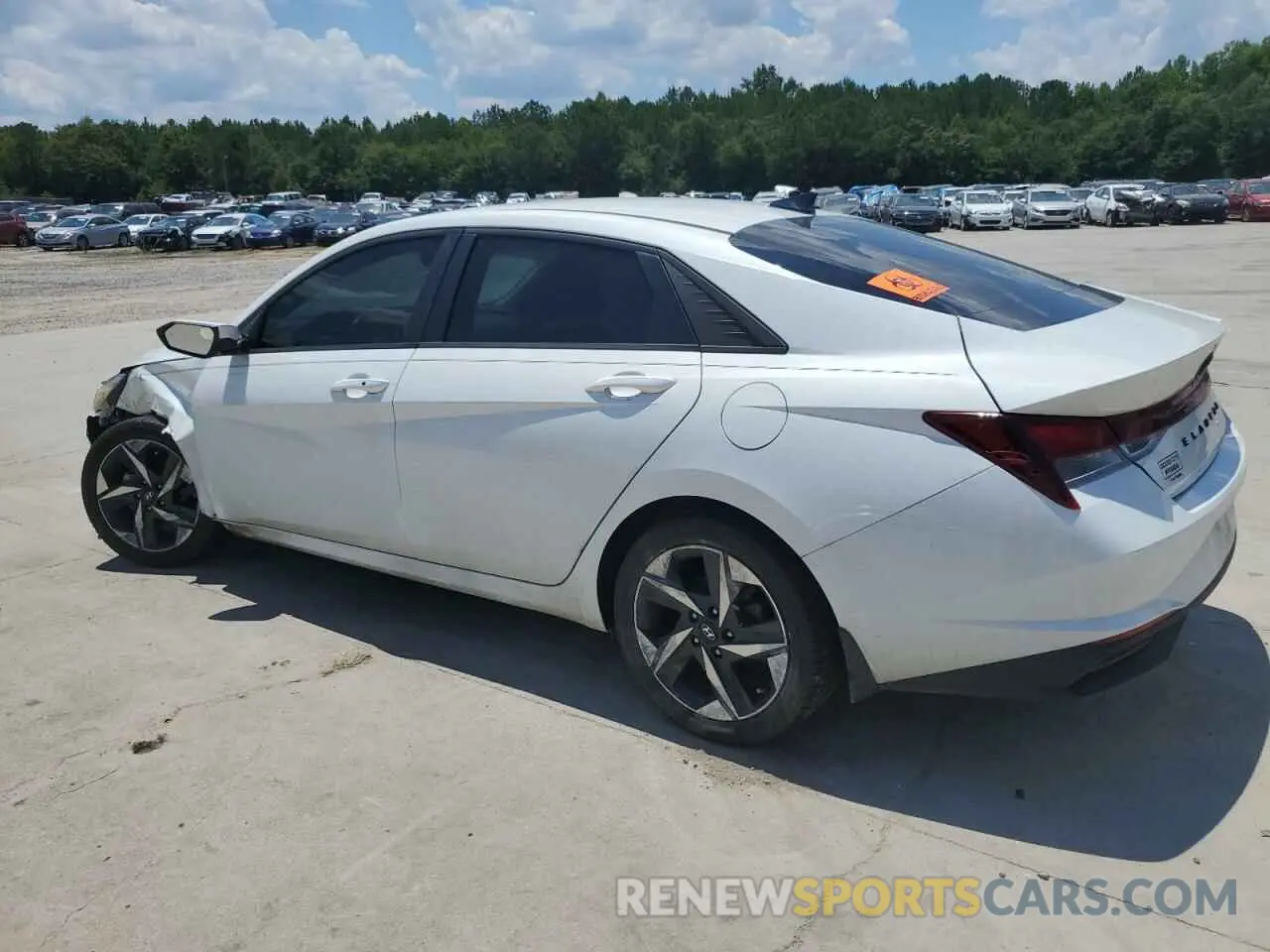 2 Фотография поврежденного автомобиля 5NPLS4AG2PH097750 HYUNDAI ELANTRA 2023