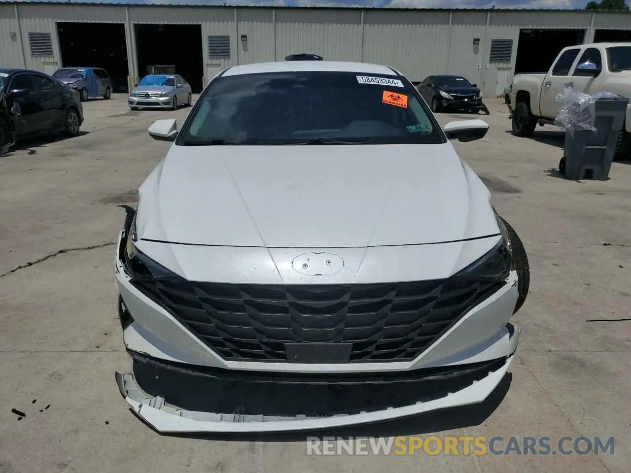 5 Фотография поврежденного автомобиля 5NPLS4AG2PH097750 HYUNDAI ELANTRA 2023