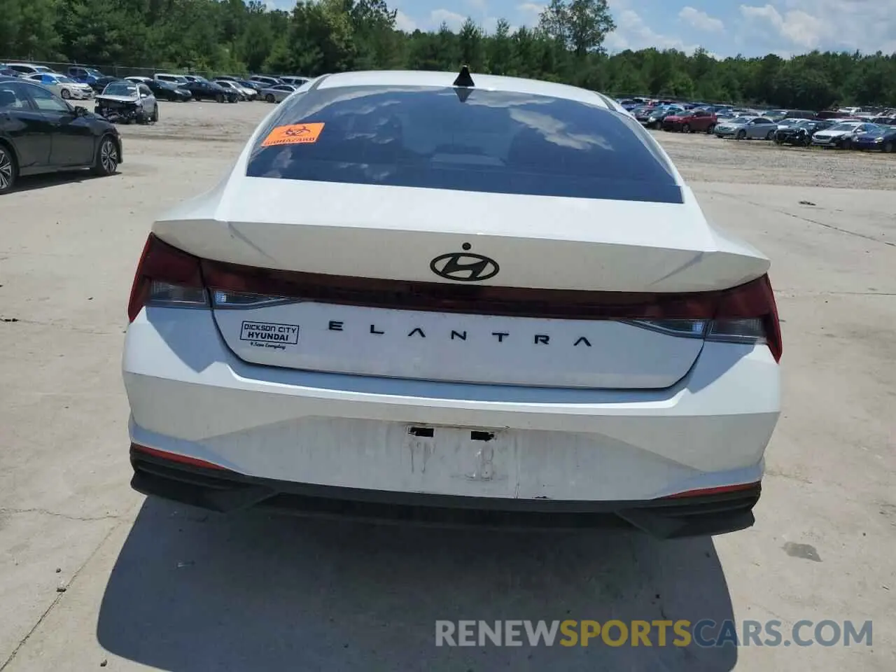 6 Фотография поврежденного автомобиля 5NPLS4AG2PH097750 HYUNDAI ELANTRA 2023