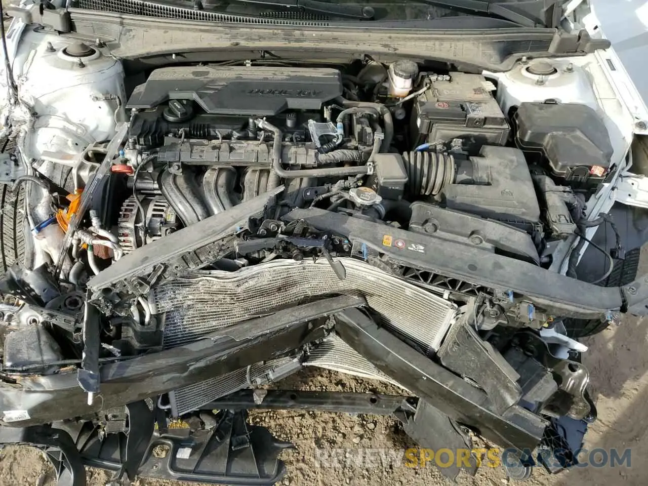 11 Фотография поврежденного автомобиля 5NPLS4AG2PH107249 HYUNDAI ELANTRA 2023