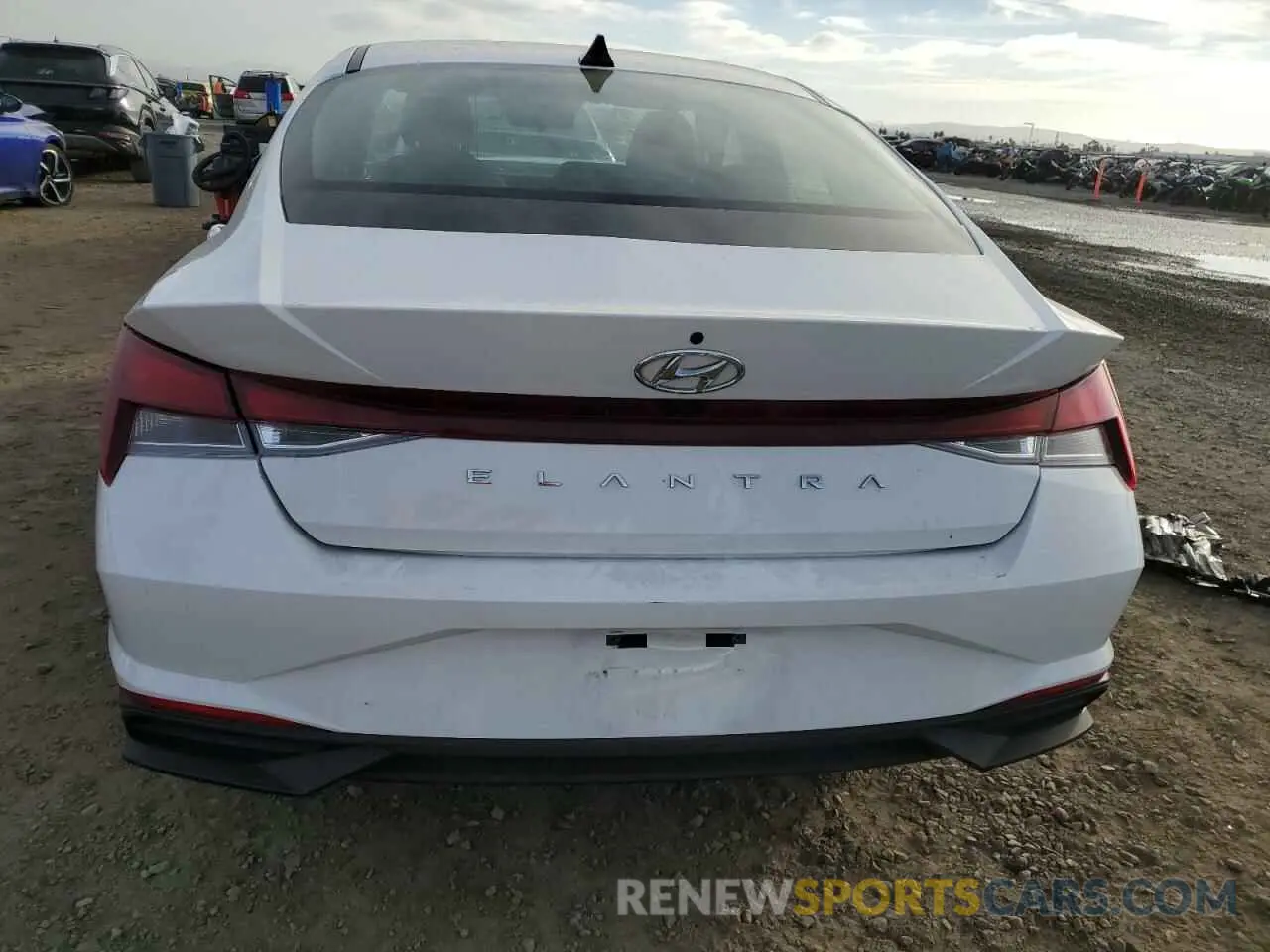 6 Фотография поврежденного автомобиля 5NPLS4AG2PH107249 HYUNDAI ELANTRA 2023