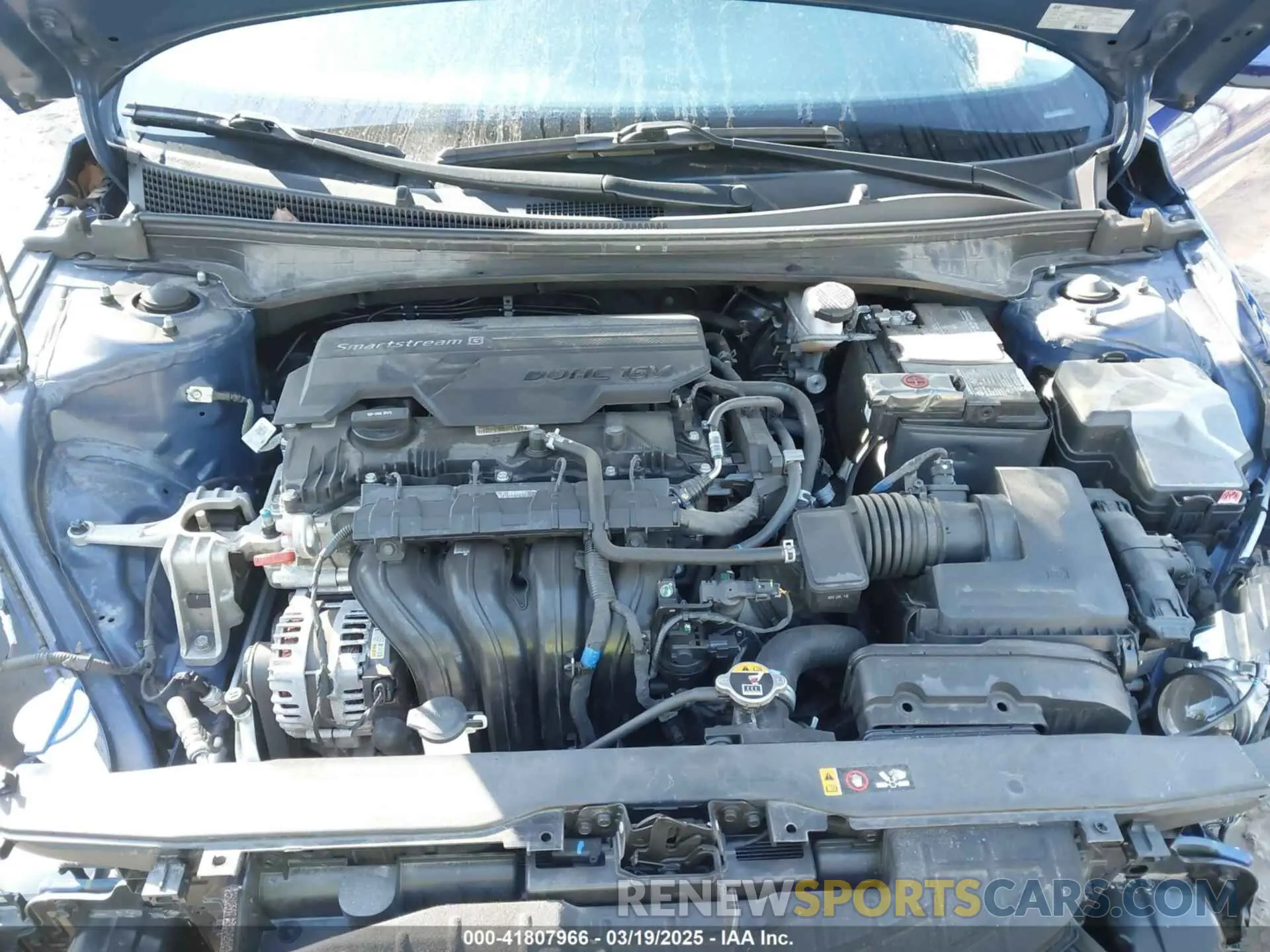 10 Photograph of a damaged car 5NPLS4AG3PH086475 HYUNDAI ELANTRA 2023