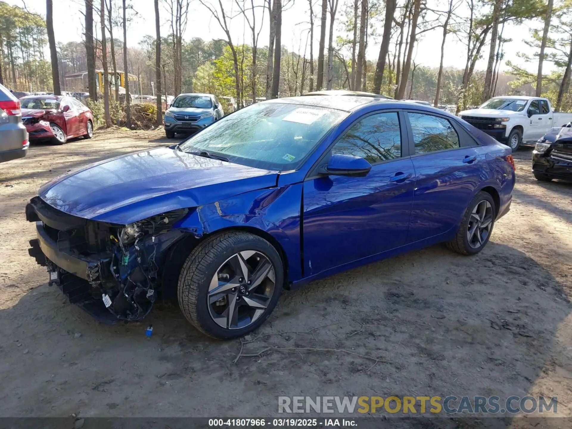 2 Photograph of a damaged car 5NPLS4AG3PH086475 HYUNDAI ELANTRA 2023