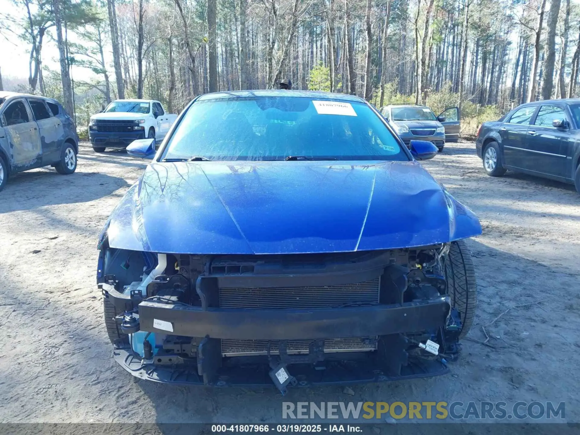 6 Photograph of a damaged car 5NPLS4AG3PH086475 HYUNDAI ELANTRA 2023