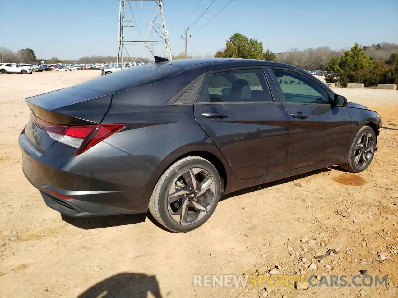 3 Фотография поврежденного автомобиля 5NPLS4AG3PH093071 HYUNDAI ELANTRA 2023