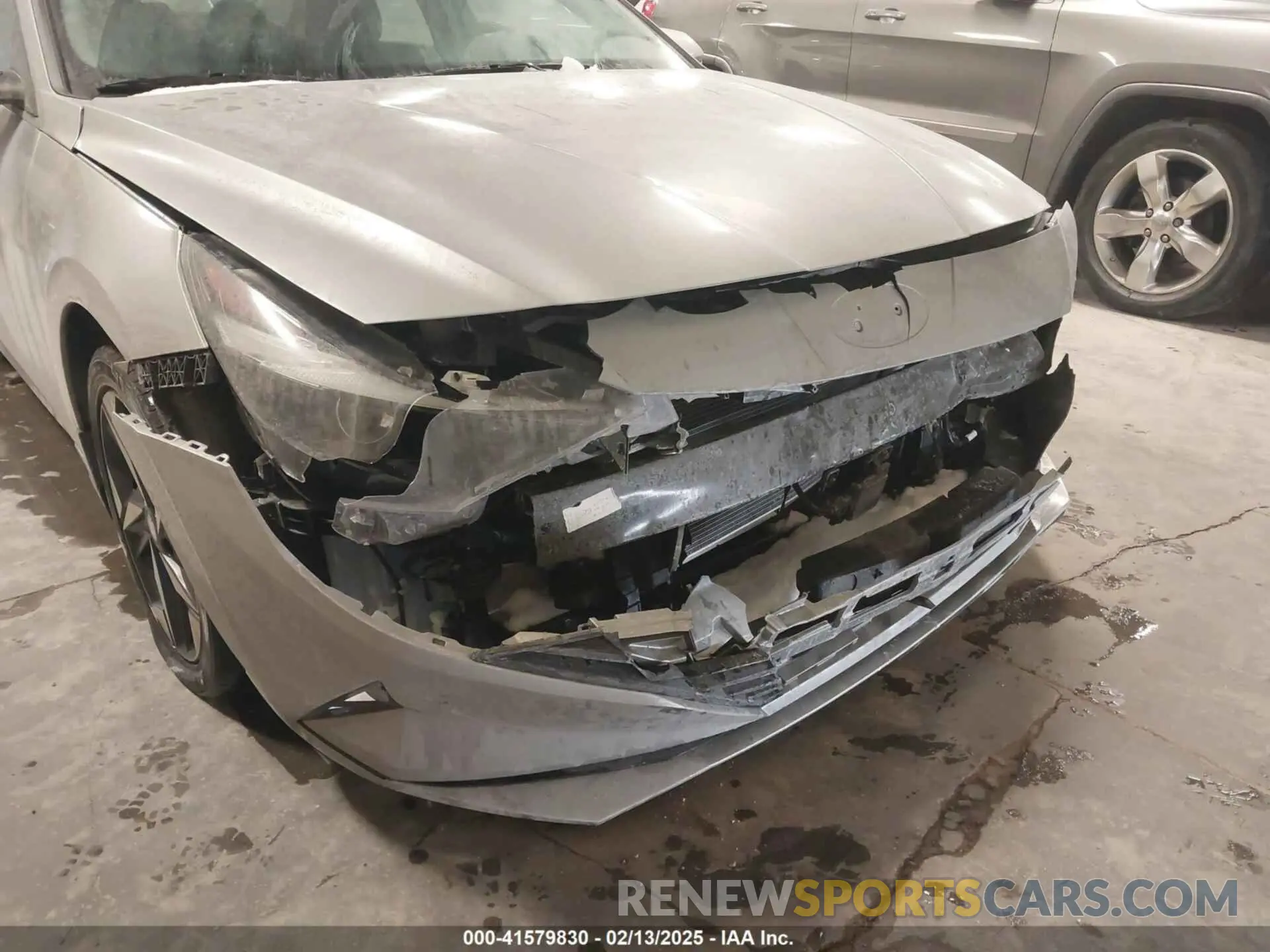 6 Photograph of a damaged car 5NPLS4AG3PH096567 HYUNDAI ELANTRA 2023
