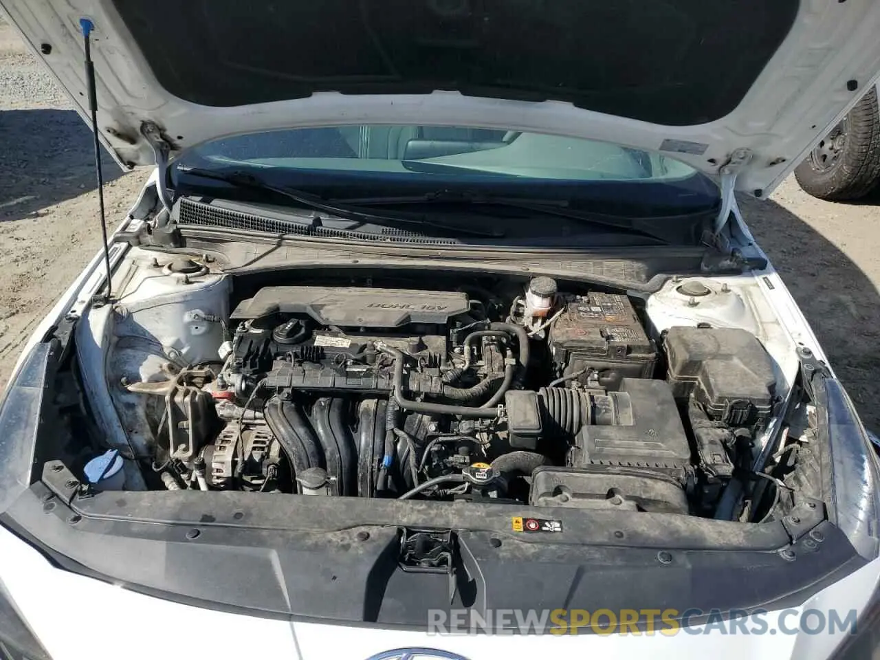 11 Фотография поврежденного автомобиля 5NPLS4AG3PH097749 HYUNDAI ELANTRA 2023