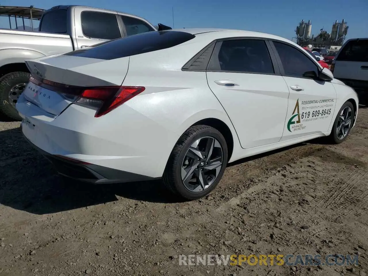3 Фотография поврежденного автомобиля 5NPLS4AG3PH097749 HYUNDAI ELANTRA 2023