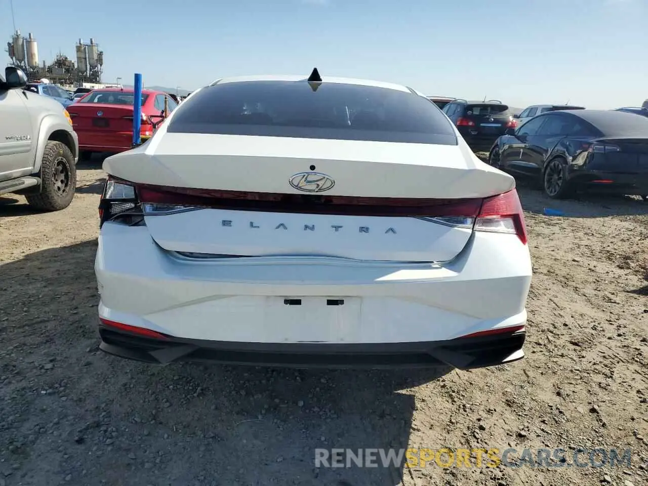 6 Фотография поврежденного автомобиля 5NPLS4AG3PH097749 HYUNDAI ELANTRA 2023