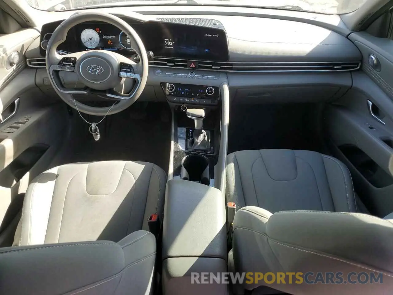 8 Фотография поврежденного автомобиля 5NPLS4AG3PH097749 HYUNDAI ELANTRA 2023