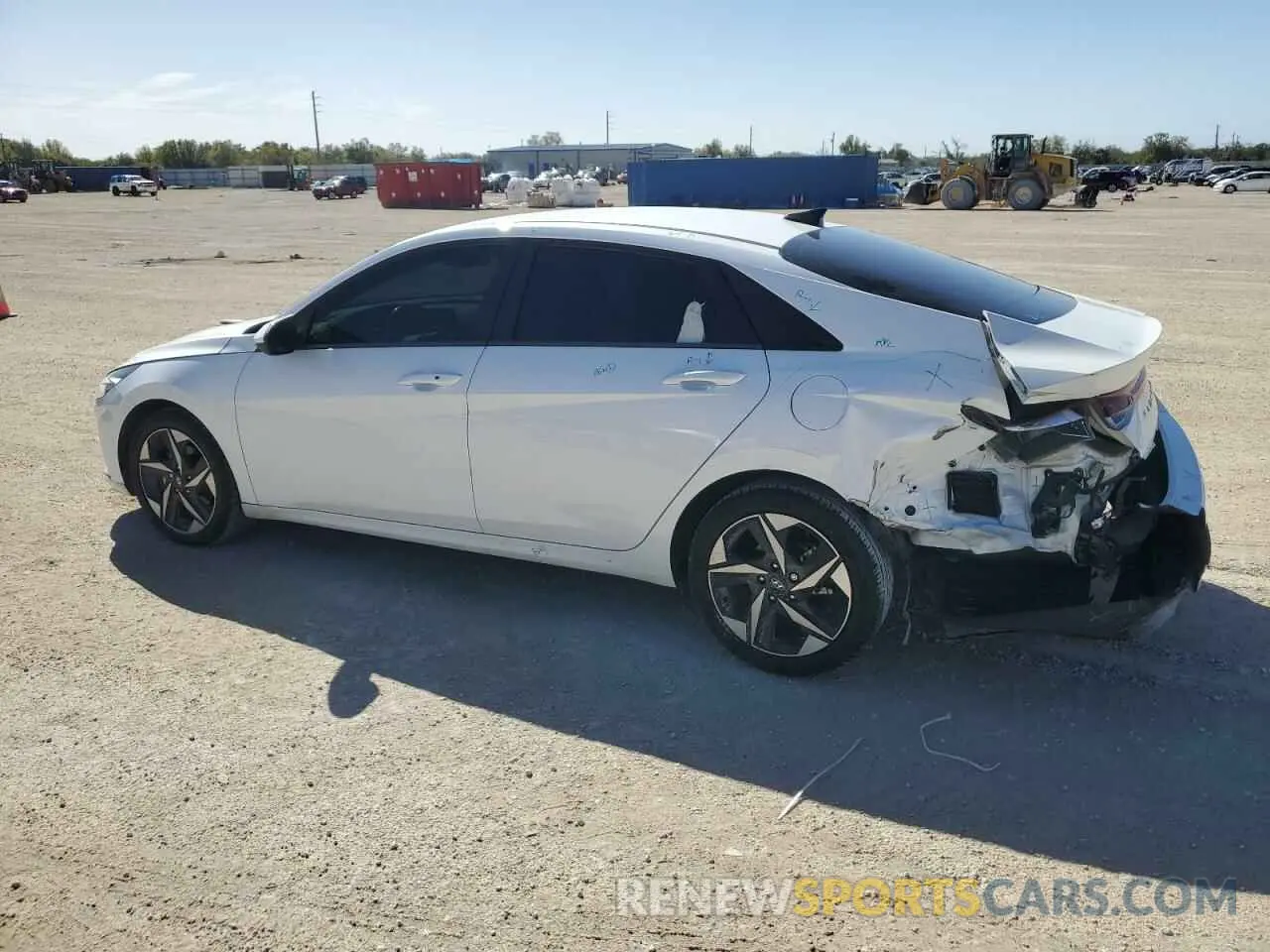 2 Фотография поврежденного автомобиля 5NPLS4AG3PH097783 HYUNDAI ELANTRA 2023