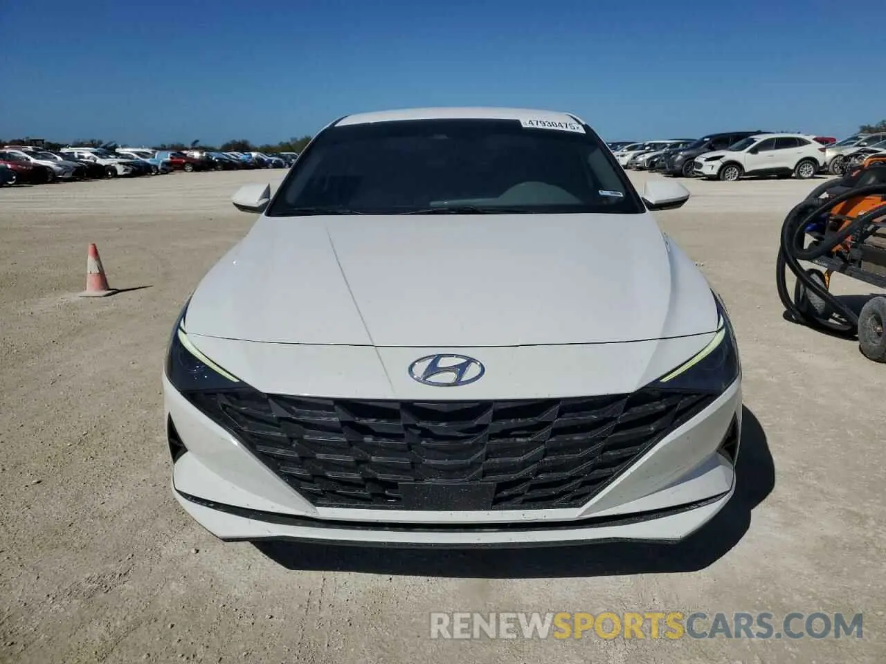 5 Фотография поврежденного автомобиля 5NPLS4AG3PH097783 HYUNDAI ELANTRA 2023