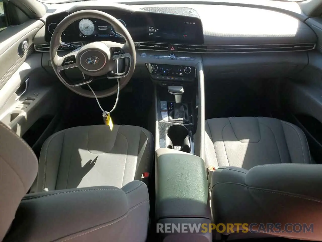 8 Фотография поврежденного автомобиля 5NPLS4AG3PH097783 HYUNDAI ELANTRA 2023