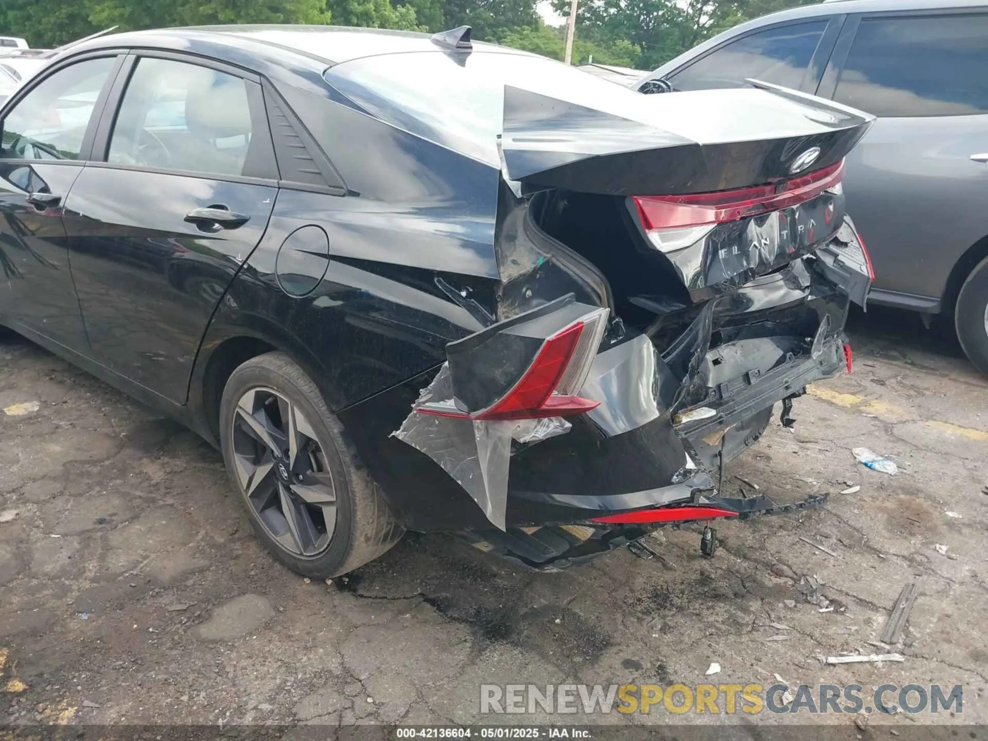 18 Фотография поврежденного автомобиля 5NPLS4AG3PH098111 HYUNDAI ELANTRA 2023