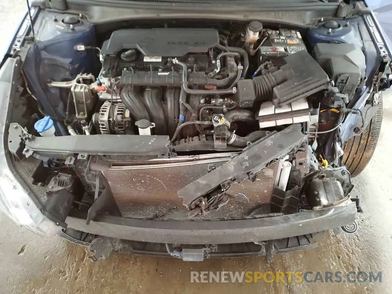 11 Фотография поврежденного автомобиля 5NPLS4AG3PH099498 HYUNDAI ELANTRA 2023