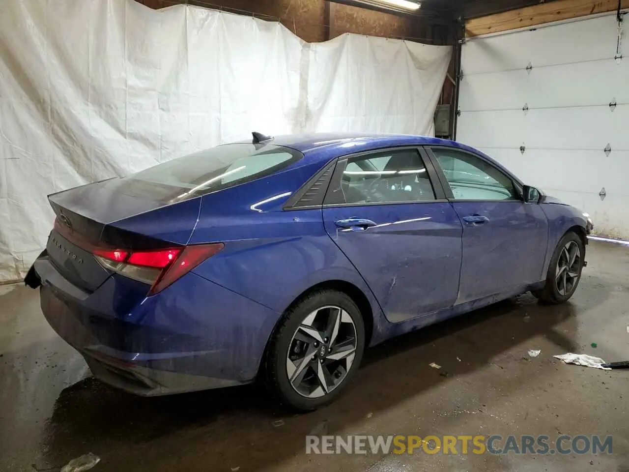 3 Фотография поврежденного автомобиля 5NPLS4AG3PH099498 HYUNDAI ELANTRA 2023
