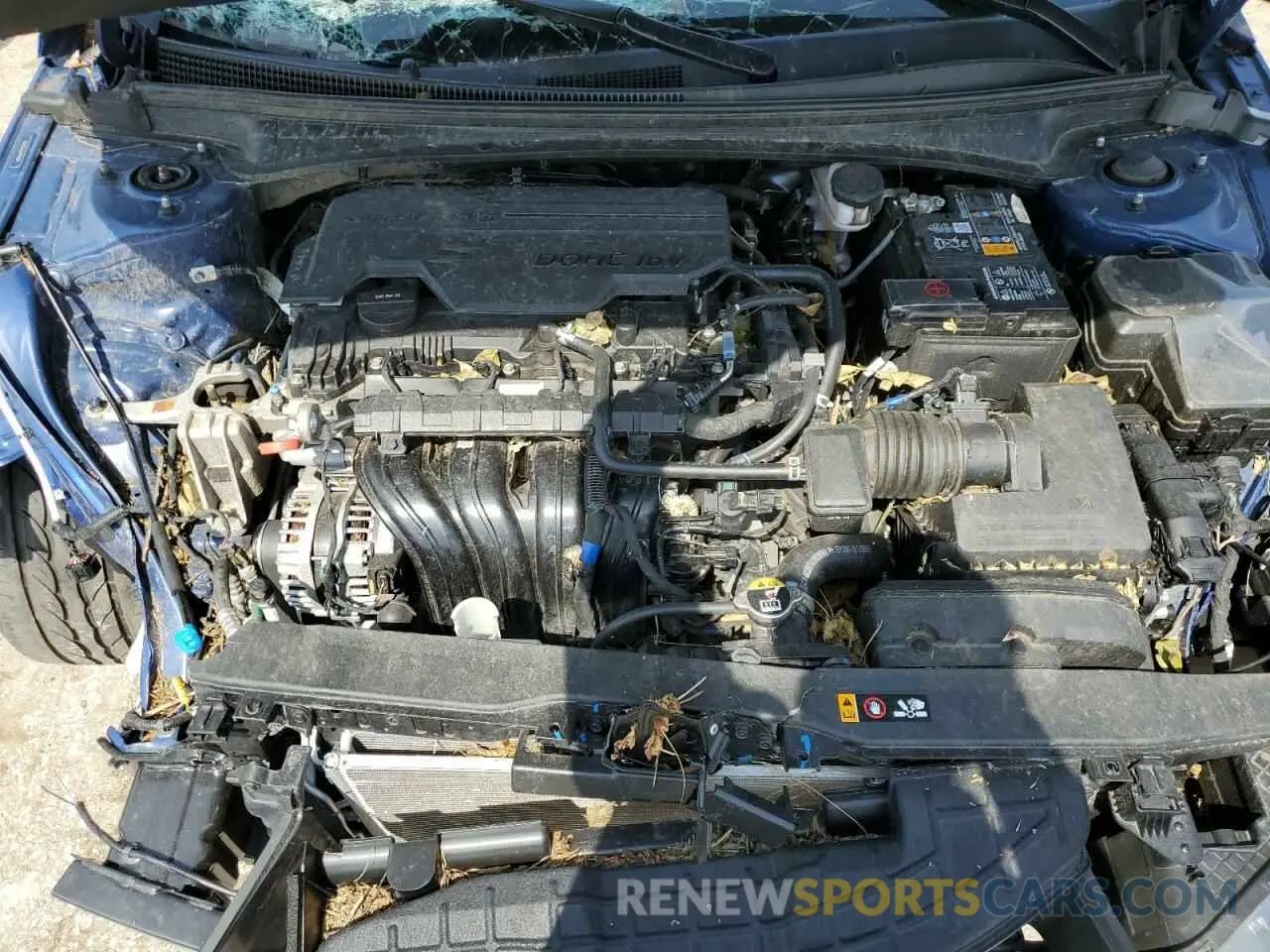 11 Фотография поврежденного автомобиля 5NPLS4AG3PH111391 HYUNDAI ELANTRA 2023