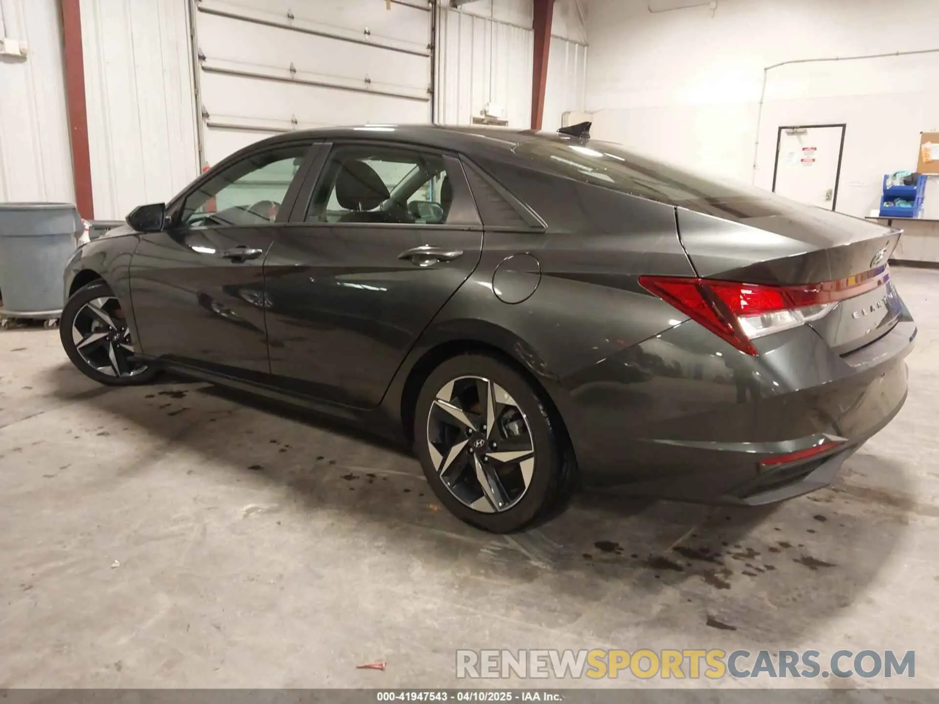 3 Photograph of a damaged car 5NPLS4AG3PH118177 HYUNDAI ELANTRA 2023