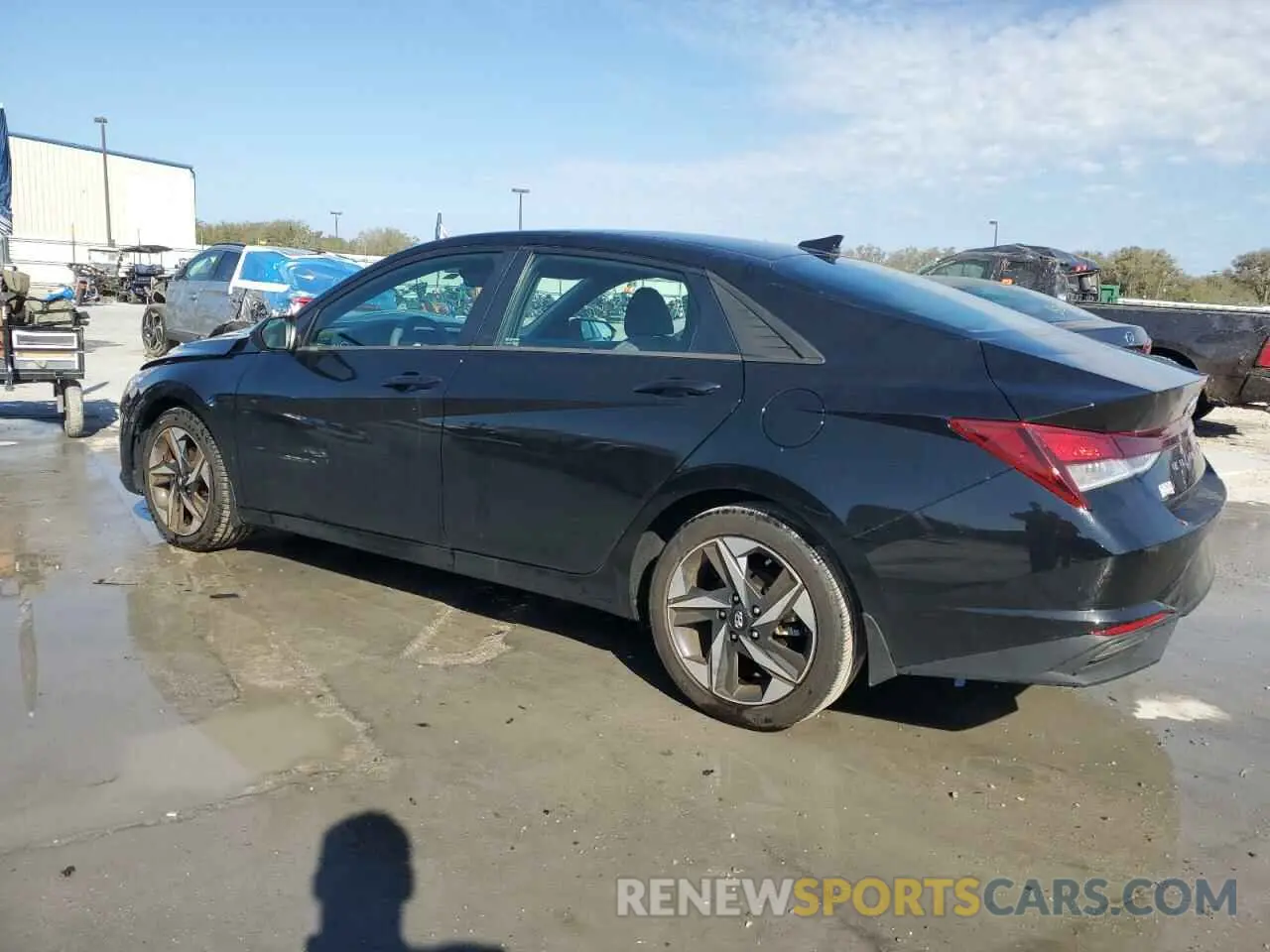 2 Фотография поврежденного автомобиля 5NPLS4AG4PH098389 HYUNDAI ELANTRA 2023