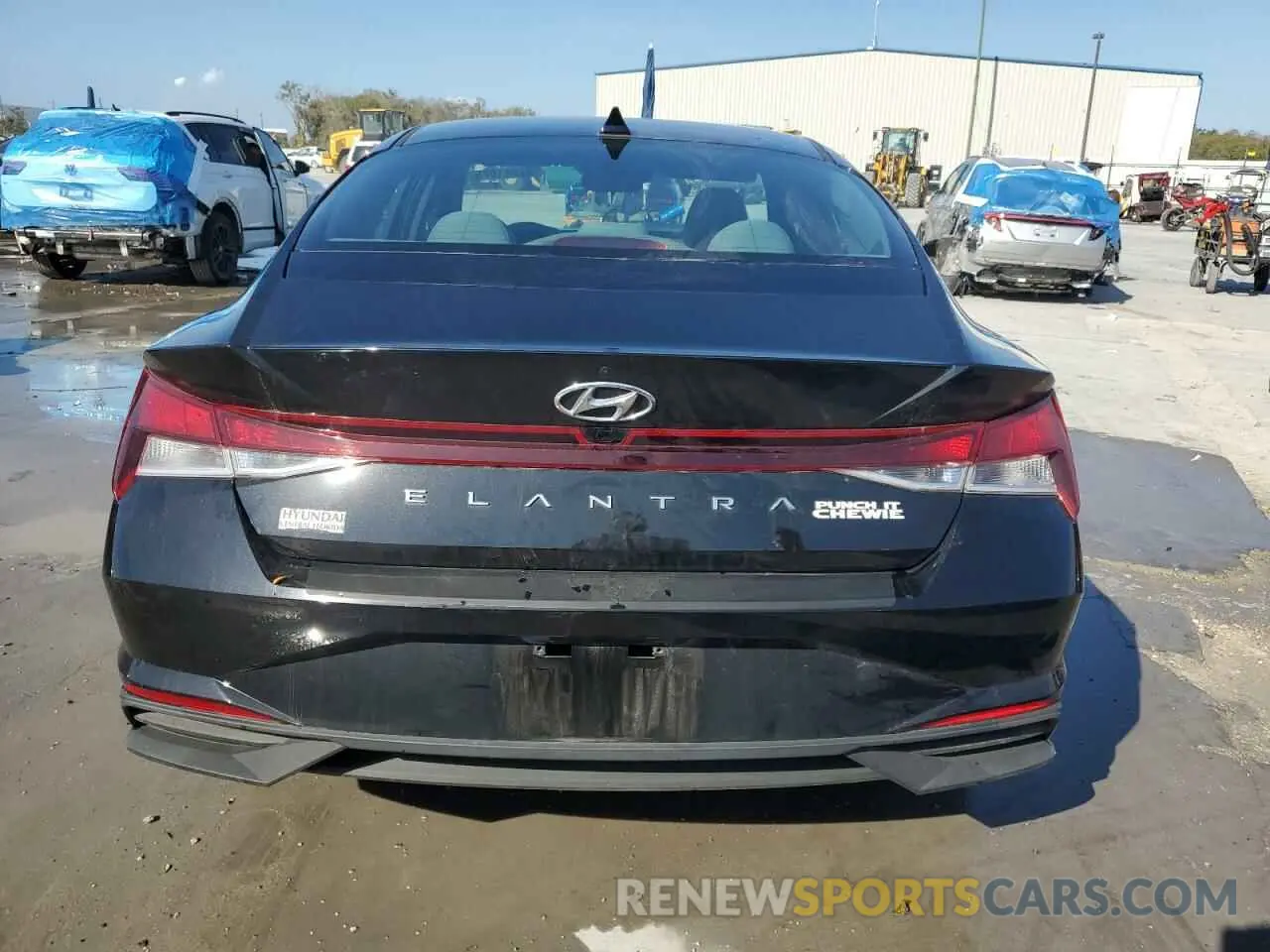 6 Фотография поврежденного автомобиля 5NPLS4AG4PH098389 HYUNDAI ELANTRA 2023
