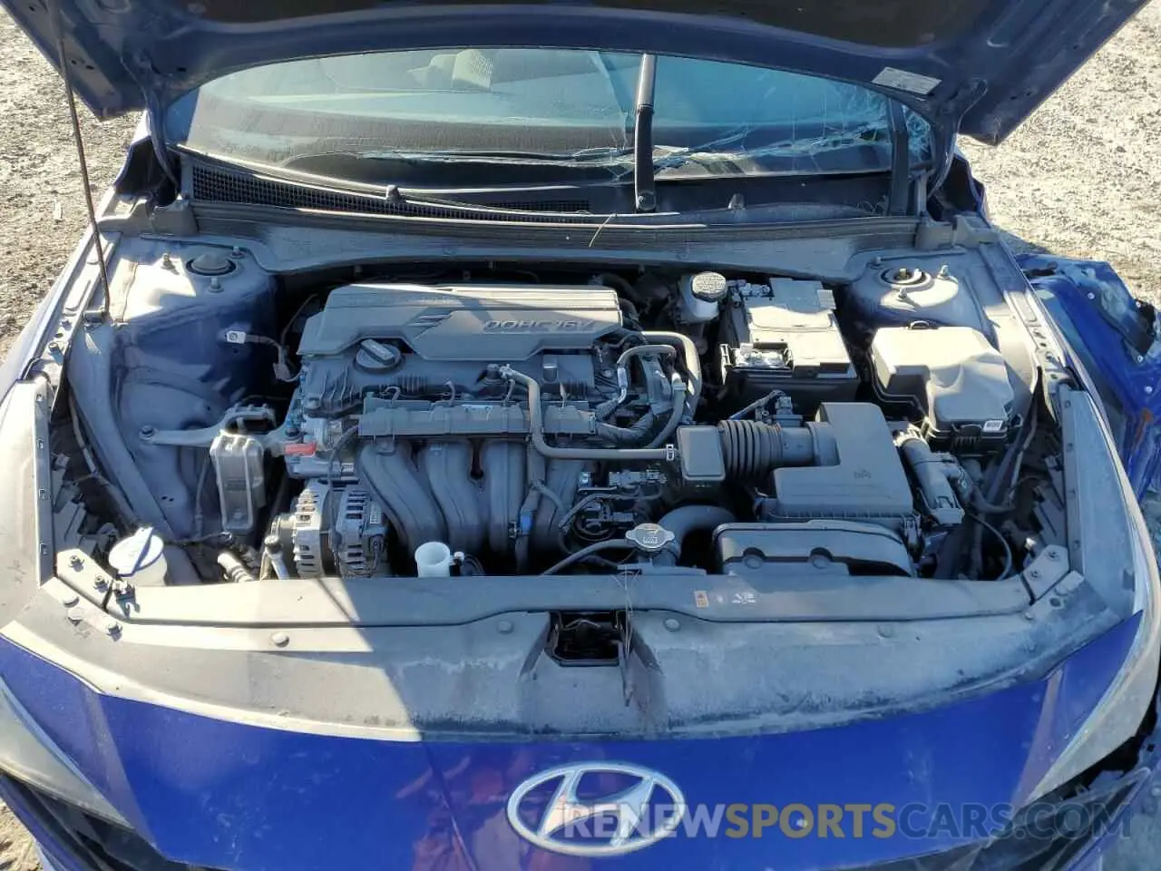 11 Фотография поврежденного автомобиля 5NPLS4AG4PH109679 HYUNDAI ELANTRA 2023