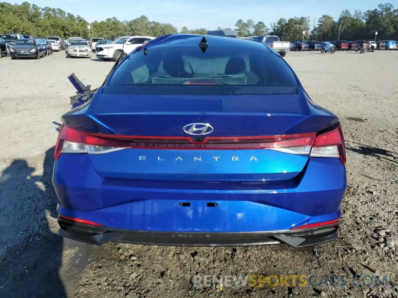 6 Фотография поврежденного автомобиля 5NPLS4AG4PH109679 HYUNDAI ELANTRA 2023