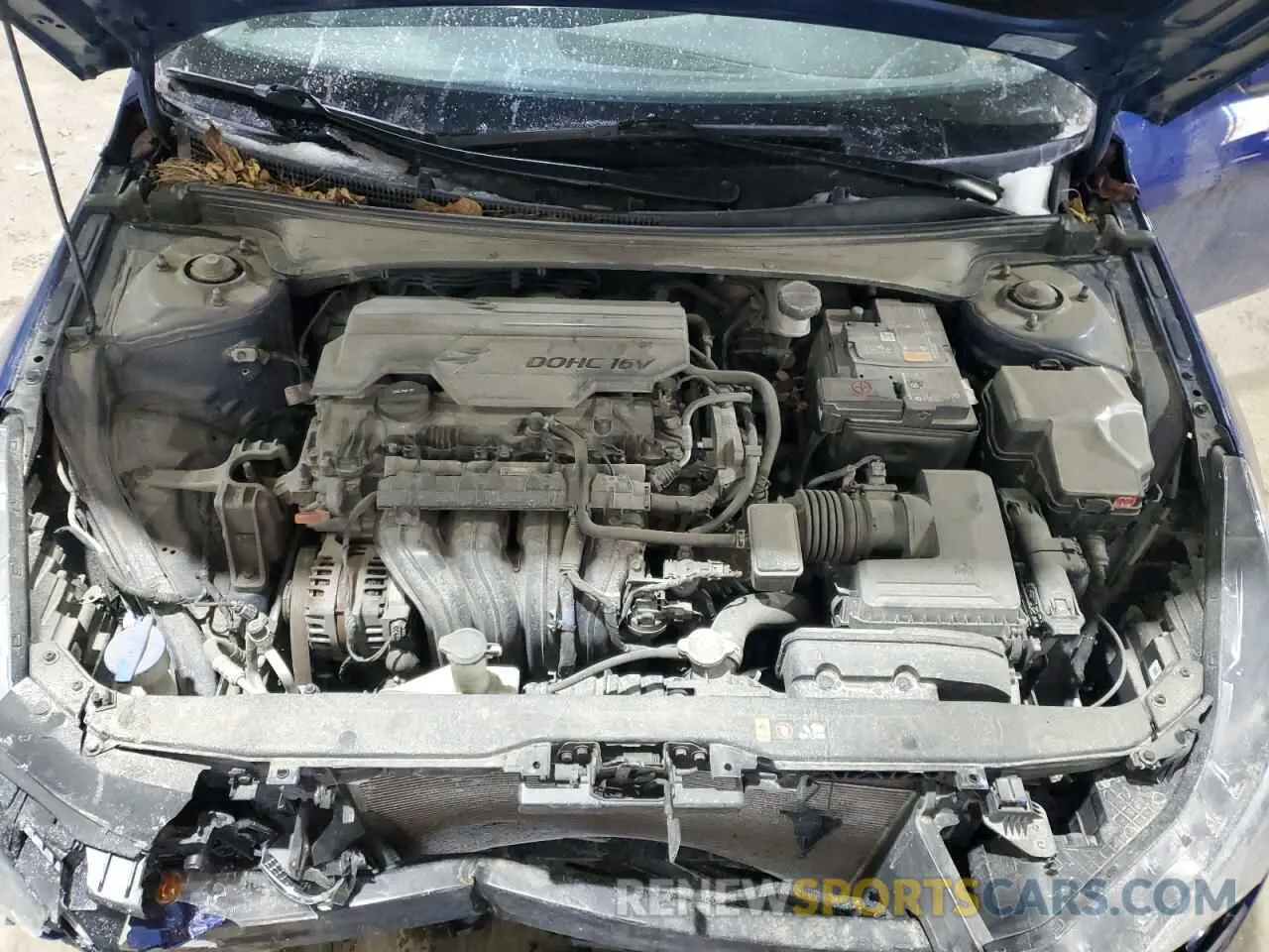 11 Фотография поврежденного автомобиля 5NPLS4AG5PH086316 HYUNDAI ELANTRA 2023