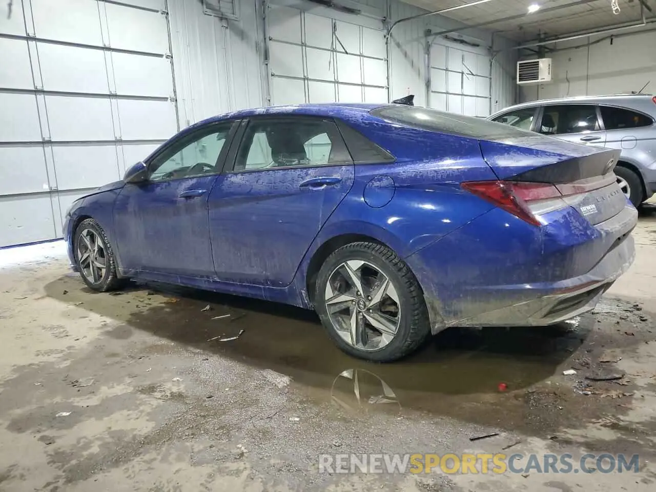 2 Фотография поврежденного автомобиля 5NPLS4AG5PH086316 HYUNDAI ELANTRA 2023