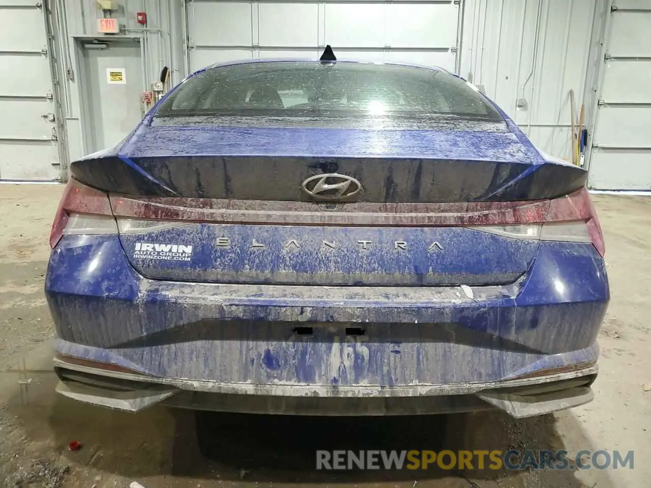 6 Фотография поврежденного автомобиля 5NPLS4AG5PH086316 HYUNDAI ELANTRA 2023
