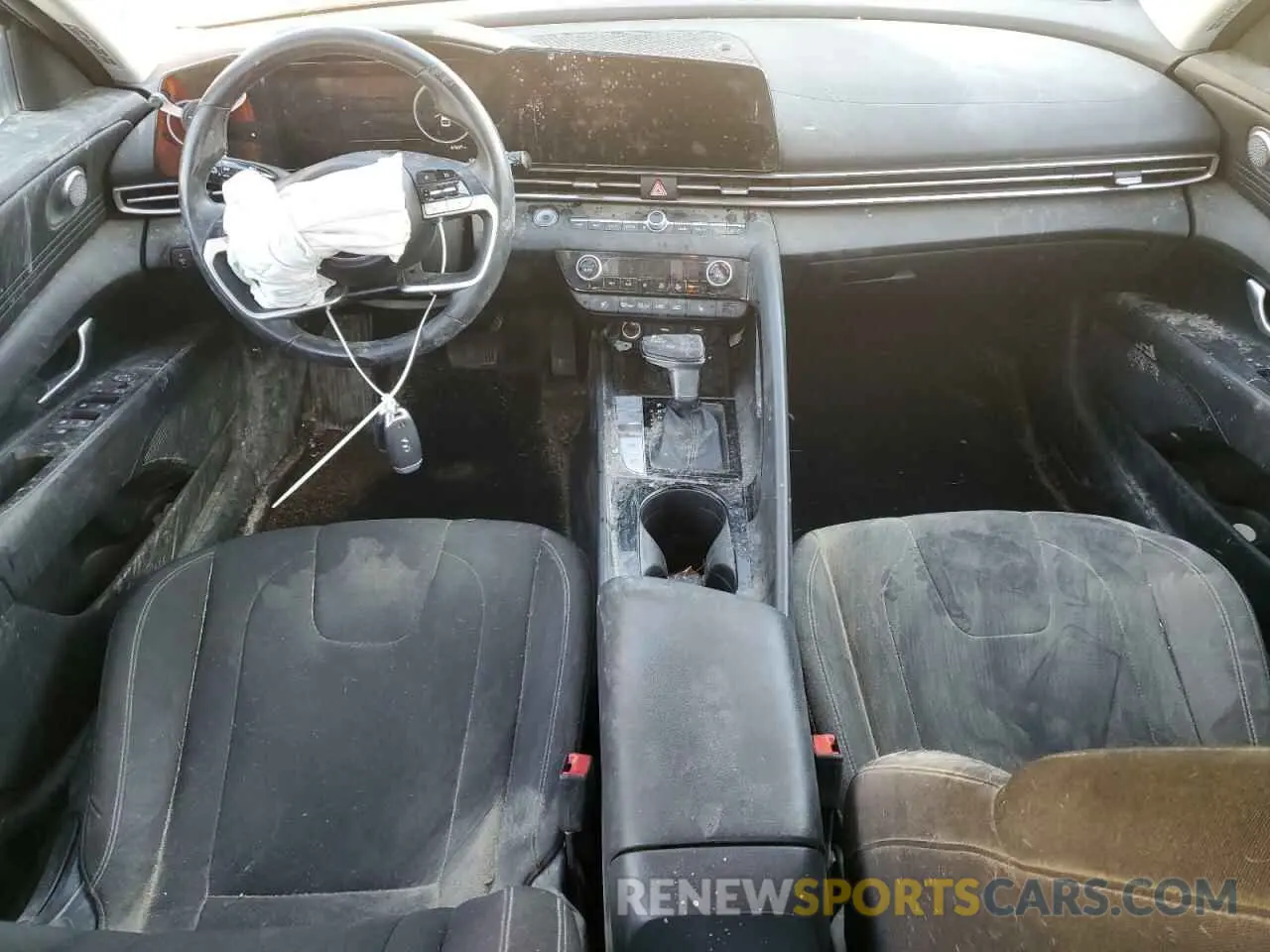 8 Фотография поврежденного автомобиля 5NPLS4AG5PH086316 HYUNDAI ELANTRA 2023