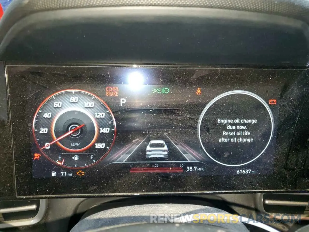 9 Фотография поврежденного автомобиля 5NPLS4AG5PH086316 HYUNDAI ELANTRA 2023