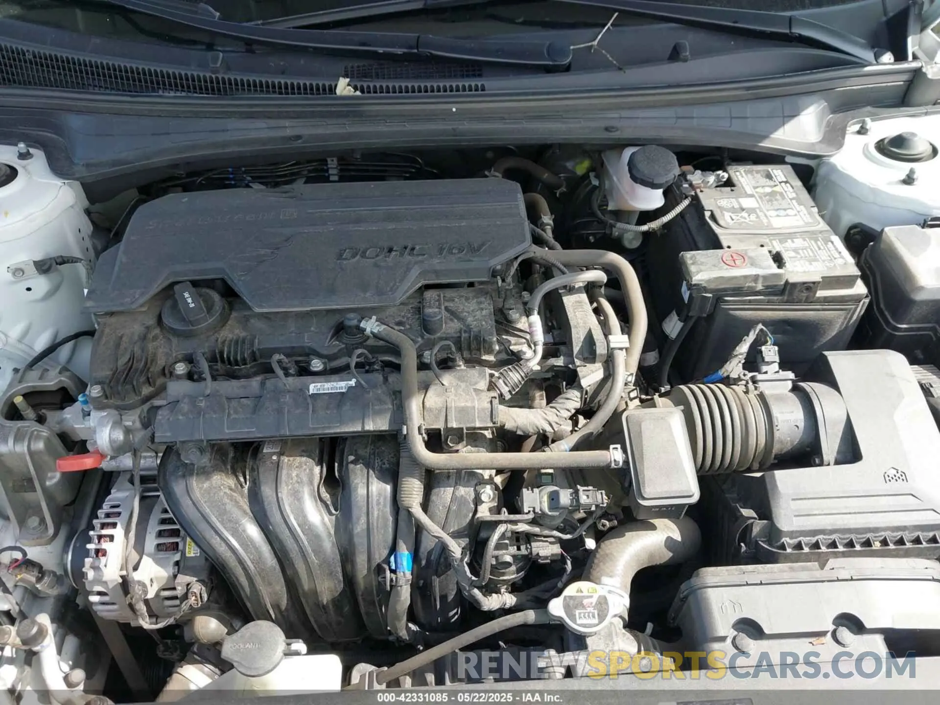 10 Фотография поврежденного автомобиля 5NPLS4AG5PH088017 HYUNDAI ELANTRA 2023