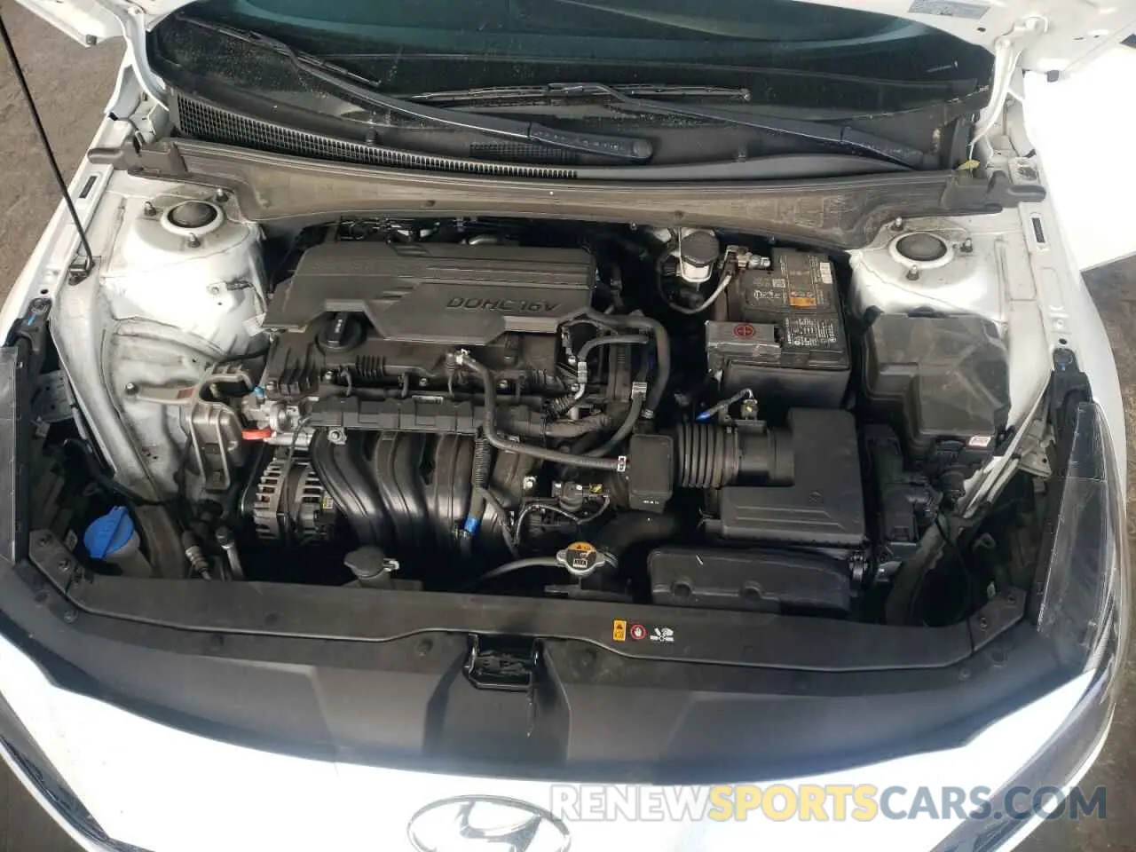 11 Photograph of a damaged car 5NPLS4AG5PH092066 HYUNDAI ELANTRA 2023