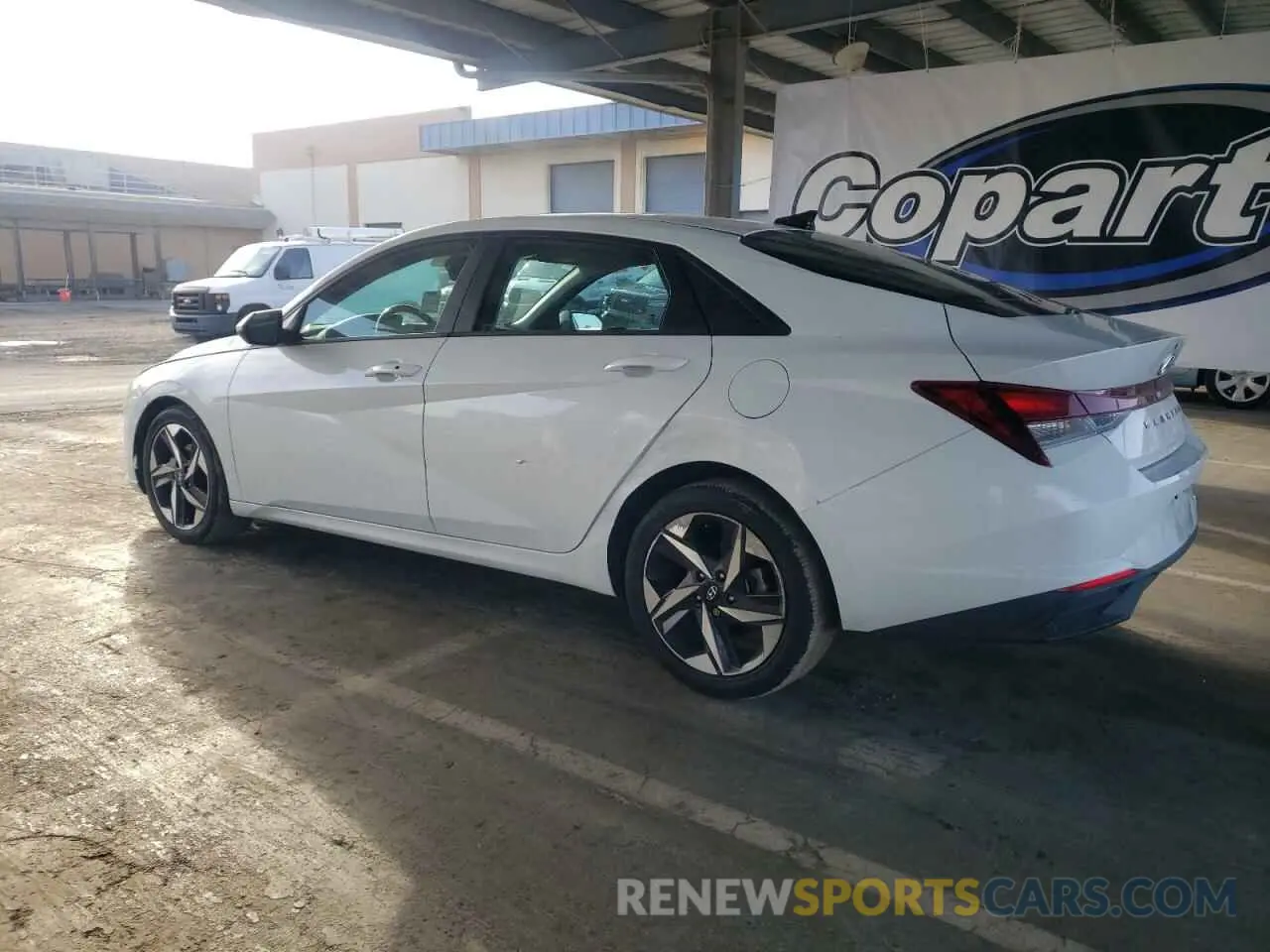 2 Photograph of a damaged car 5NPLS4AG5PH092066 HYUNDAI ELANTRA 2023