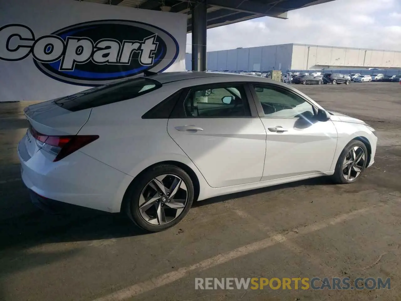 3 Photograph of a damaged car 5NPLS4AG5PH092066 HYUNDAI ELANTRA 2023