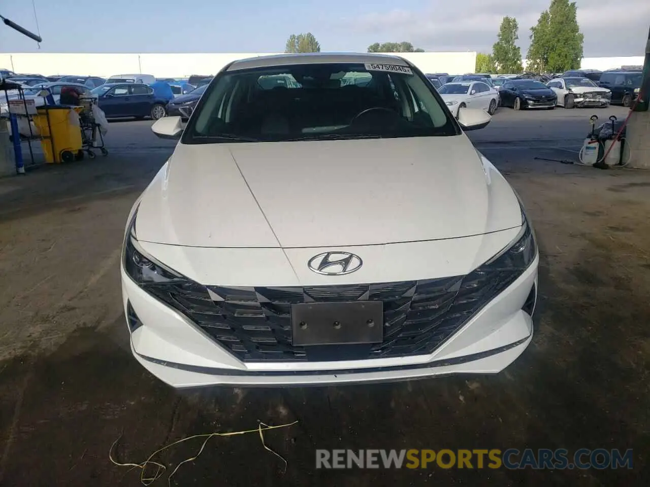 5 Photograph of a damaged car 5NPLS4AG5PH092066 HYUNDAI ELANTRA 2023