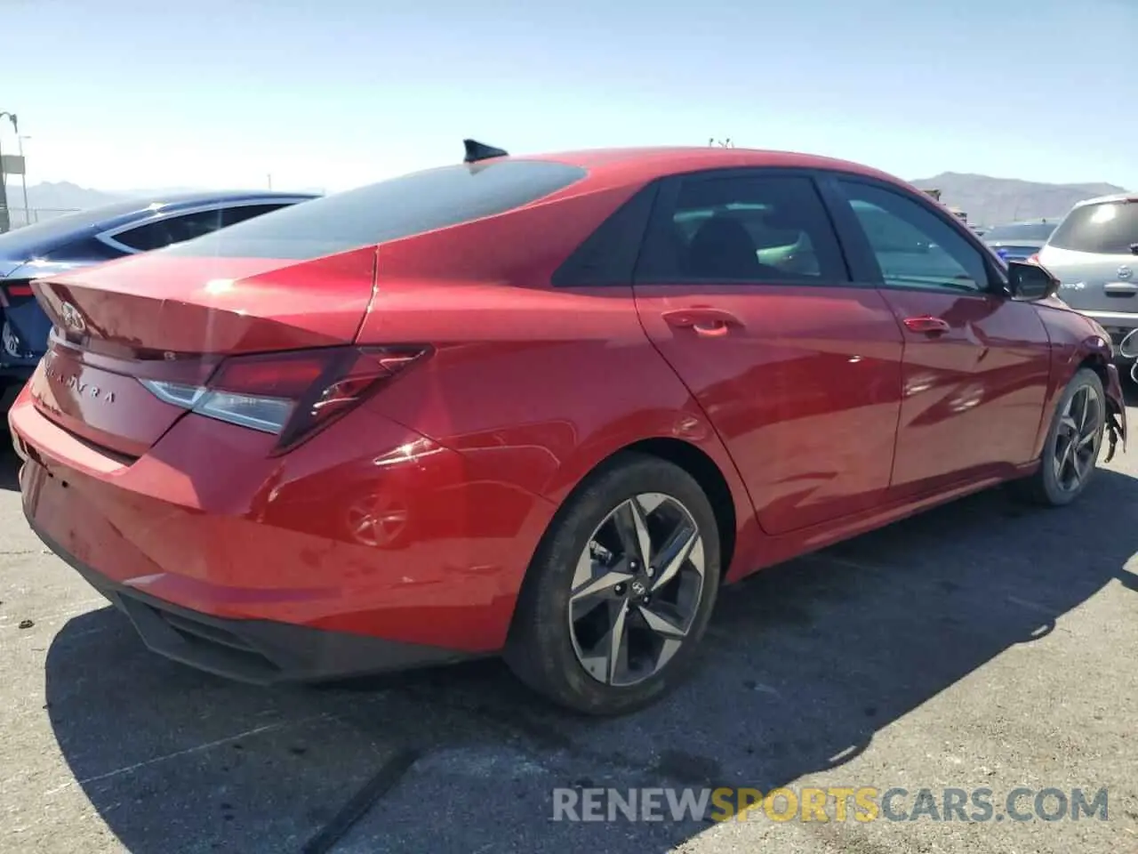 3 Photograph of a damaged car 5NPLS4AG5PH100425 HYUNDAI ELANTRA 2023