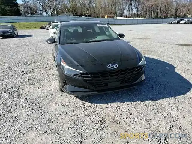 10 Фотография поврежденного автомобиля 5NPLS4AG5PH113434 HYUNDAI ELANTRA 2023