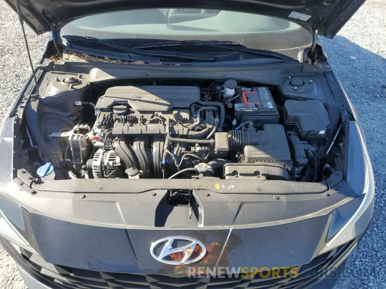 13 Фотография поврежденного автомобиля 5NPLS4AG5PH113434 HYUNDAI ELANTRA 2023