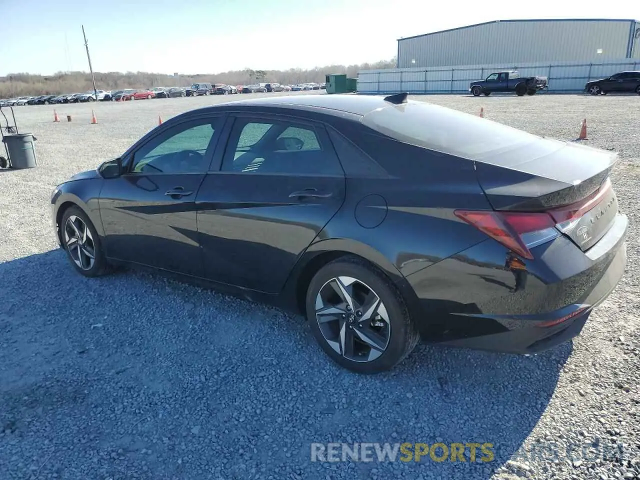 2 Фотография поврежденного автомобиля 5NPLS4AG5PH113434 HYUNDAI ELANTRA 2023